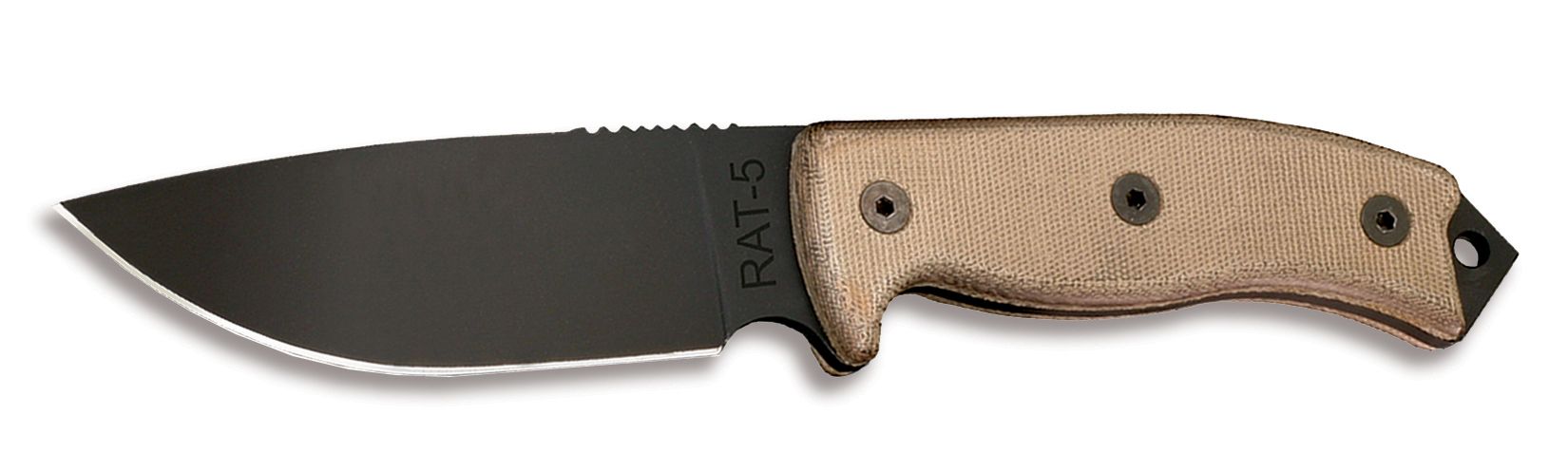 rat 5 canvas micarta 8627