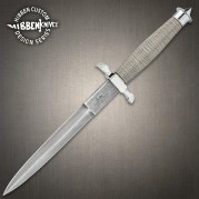 גיל הייבן יונייטד פיגיון דמשק "הצל"-Gil Hibben Silver Shadow Damascus