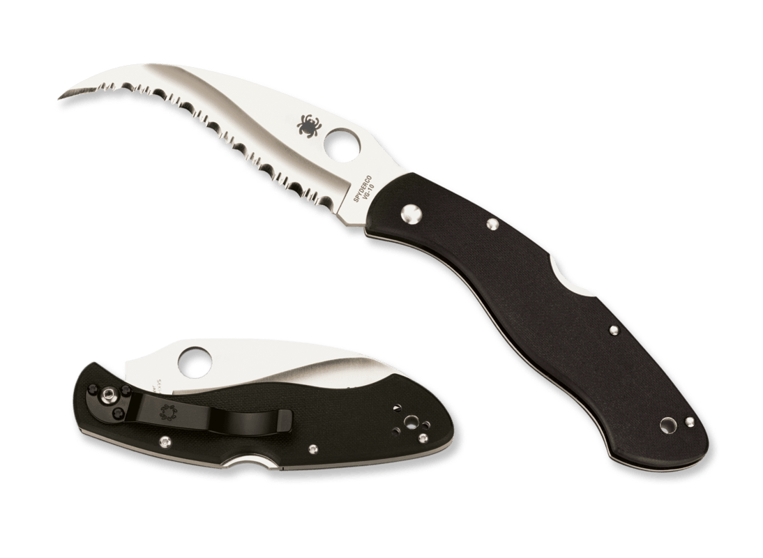 סכין Spyderco מקורית